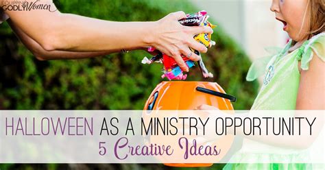 halloween   ministry opportunity  creative ideas