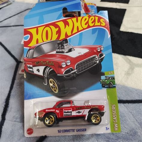 Hot Wheels Corvette Gasser Shopee Malaysia