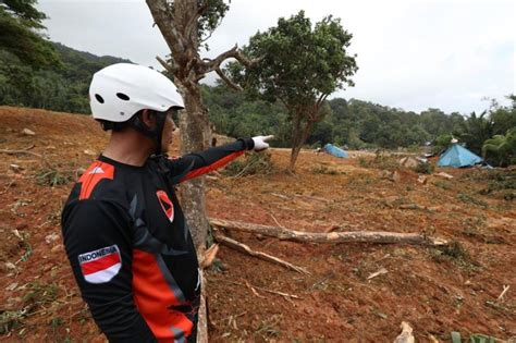 Longsor Natuna Kepala Bnpb Sebut 100 Kk Akan Direlokasi Kurangi Dampak