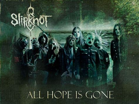 Slipknot Wallpapers All Hope Is Gone Wallpaper Cave