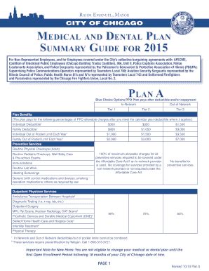 Fillable Online Medical And Dental Plan Fax Email Print Pdffiller