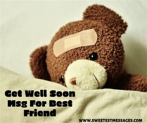 Get Well Wishes For Friend