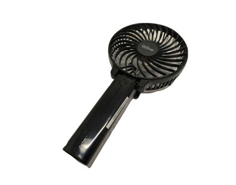QILIVE WENTYLATOR WIATRAK PRZENOŚNY RĘCZNY MINI - 11775177576 ...