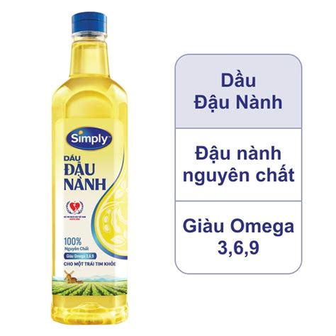 Phong Vân | Dầu đậu nành nguyên chất Simply 400ml