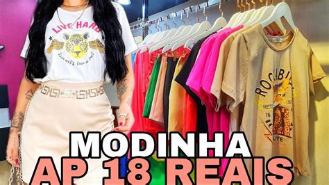 Modinha Feminina Ap Reais Fabricante Do Br S Feirinha Da Madrugada