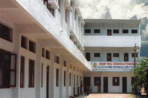 Rajiv Gandhi Memorial Polytechnic College Bangalore Rajiv Gandhi