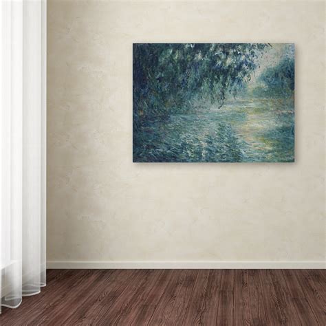 Vault W Artwork Morning On The Seine by Claude Monet - Print & Reviews