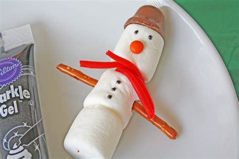 Marshmallow Snowman Hot Chocolate Catch My Party