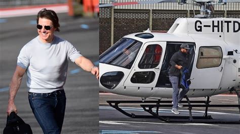 Tom Cruise Makes Rare Public Outing With Son Connor 29 He Shares With