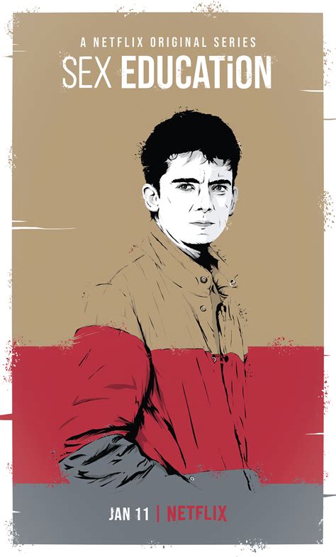 Sex Education Poster Design On Behance