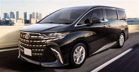 2023 Toyota Alphard Vellfire Debut 3bm Paul Tans Automotive News