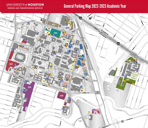 Accessible Parking University Of Houston