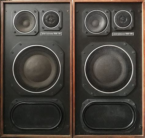 35 АС-015 «Электроника» | ldsound.info