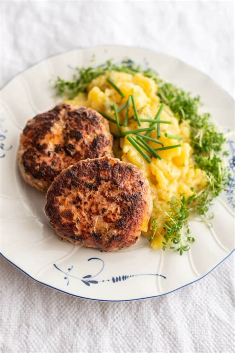 fleischpflanzerl mit kartoffelsalat aus kitchen impossible foodundcode