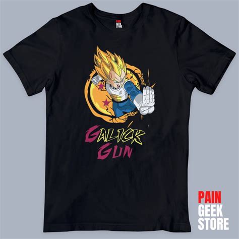 Camiseta Dragon Ball Vegeta Elo7 Produtos Especiais