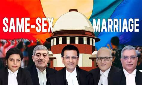 Sc Refuses To Grant Any Legal Sanction To Same Sex Marriage