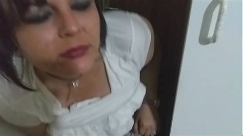 This Sizzling Babe Got So Turned On At My Hot Party She Snuck Into The Closet To Pleasure Her