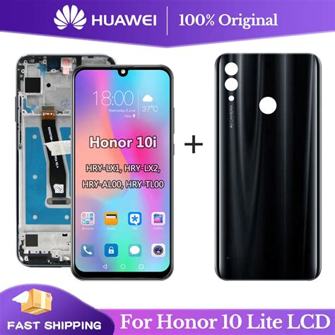 Pantalla LCD táctil para Huawei Honor 10 Lite piezas de repuesto de