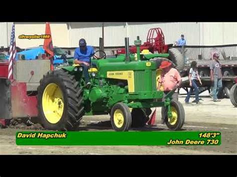 Washington Co Fair Mph Farm Stock Tractor Pull Youtube