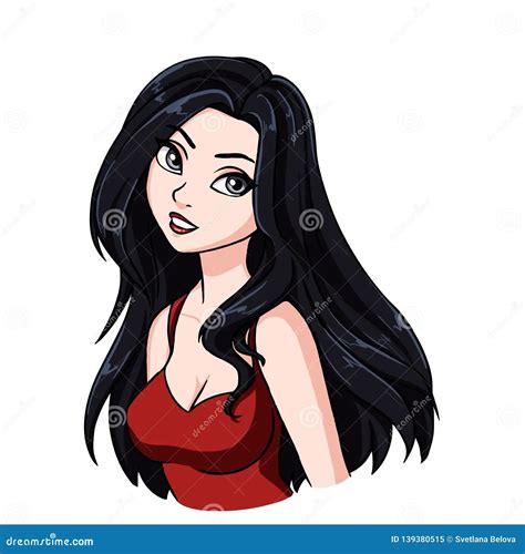 Collection Pictures Cartoon Characters With Red And Black Hair