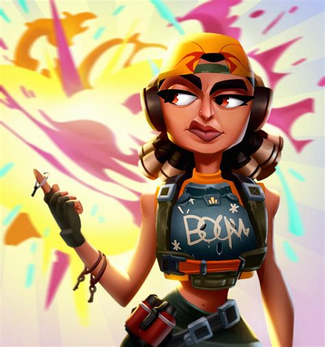 Raze Fanart!! - Valorant Village