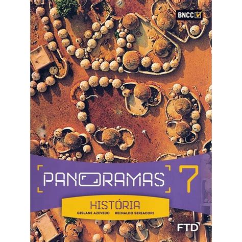 Livro Panoramas Historia 7º Ano Bncc Shopee Brasil