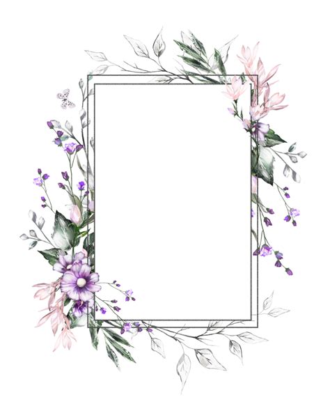 Трафарет рамка - 82 фото