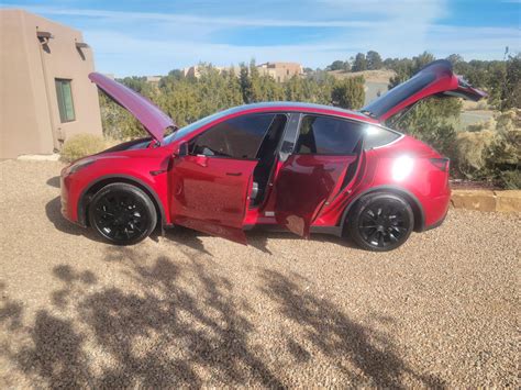 Model Y Long Range Awd Red Multi Coat Fh R Sell Your