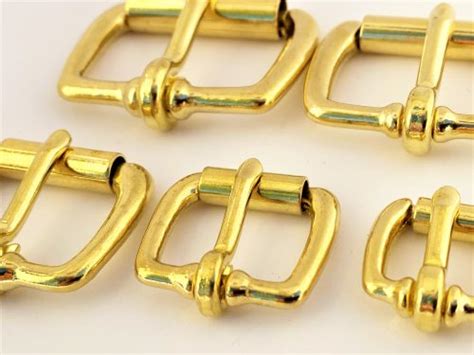 Solid Brass Roller Buckle Tcd Supplies