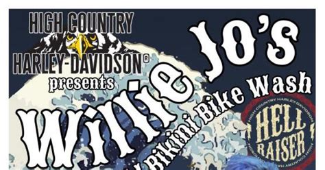 Willie Jo S Wet Wild Bikini Bike Wash CycleFish