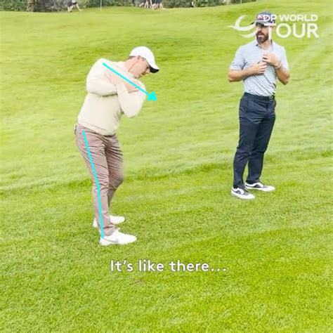 Rory McIlroy shared some great backswing advice during this nerdy golf ...