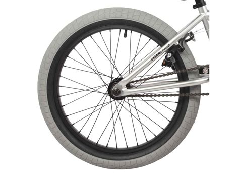 Велосипед Novatrack BMX PSYCHO 20 (серебристый, 2024) 20BMX.PSYCHO.SL4 ...
