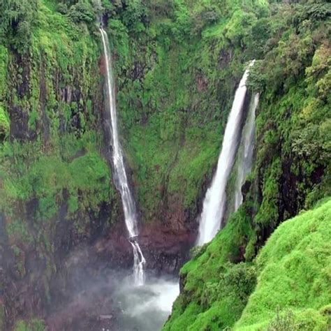 Thoseghar Waterfalls in Satara district of Maharashtra, India