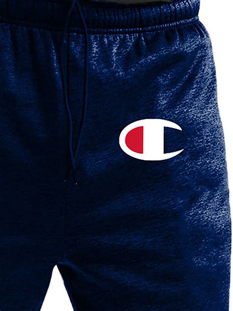 Buy Champion Big Mens Powerblend Graphic Logo Fleece Joggers Up To