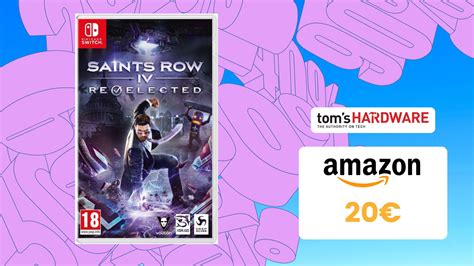 Saints Row IV Re Elected Per Nintendo Switch A 20 Sconto Del 50