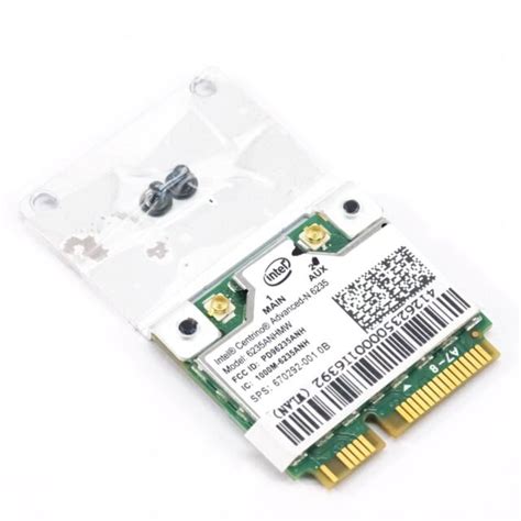 Intel Centrino Advanced-N 6235 Wireless Card PCIe Module w/ Plate ...