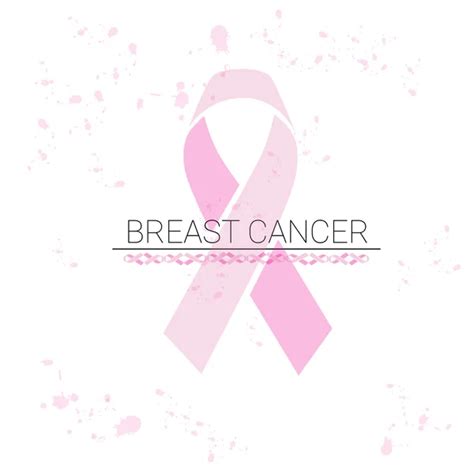 Pink Ribbon Breast Cancer Awareness Stock Vector Image By ©mast3r