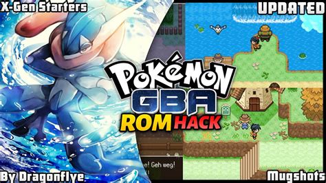 UPDATED Best Pokemon GBA ROM HACK With Gen 5 Graphics New Story