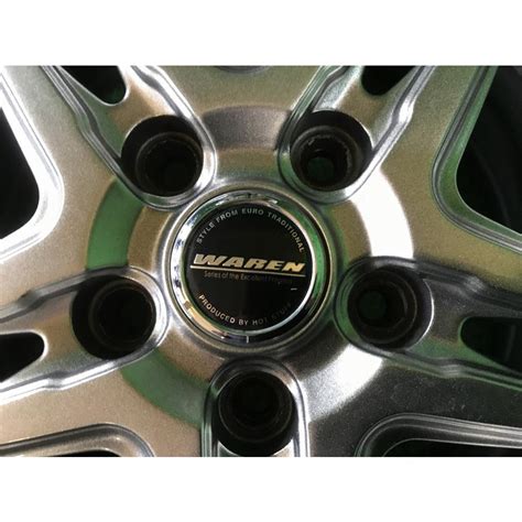 HOT STUFF WAREN ホットスタッフ ヴァーレン 15インチアルミホイール 15X6 0JJ 53 PCD114 3 5穴 a 2879 G0 3 YM Itami Web