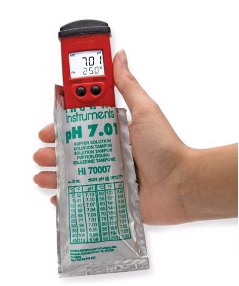 HI98128 pH/Temperature Tester with 0.01 pH Resolution - pHep®5 pH /ORP ...