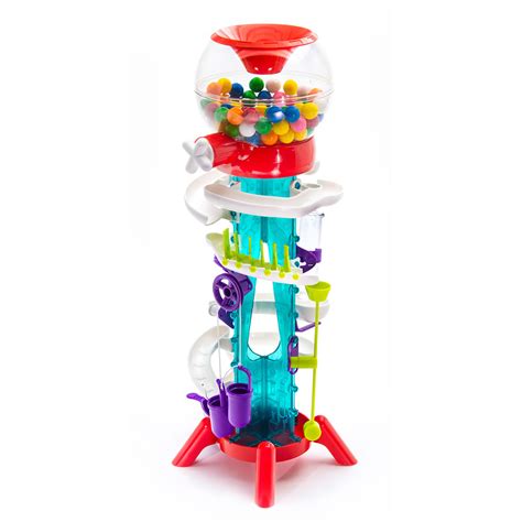 The Build Your Own Gumball Run Hammacher Schlemmer