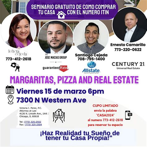 Seminario GRATIS de Compradores de casa con el numero ITIN., 7300 N