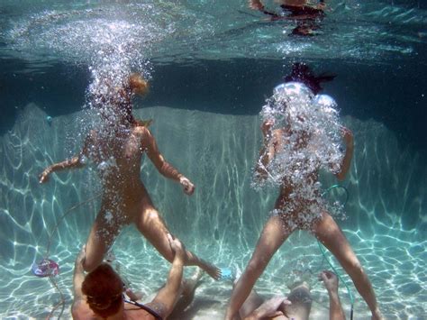 Tracy Sex Underwater Tour