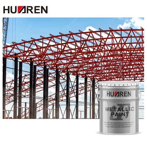 Supply Huaren Anti Corrosion Galvanizing Paint Zinc Rich Primer Wholesale Factory Guangdong