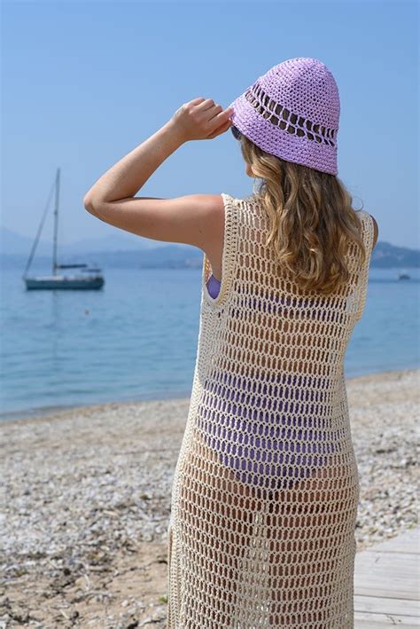 Crochet Beach Cover Up Pattern Artofit