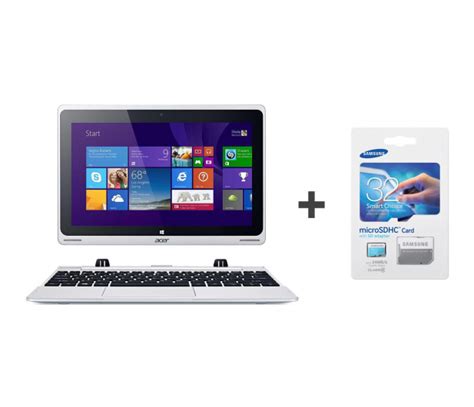 Acer Switch 10 Z3745/2GB/32+32/Win8.1+st.dok ALU - Laptopy 2 w 1 ...