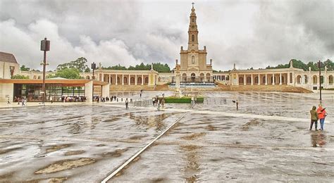 Fatima And Camino De Santiago The Portuguese Way In Fátima Portugal