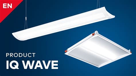 Iq Wave Office Luminaire From Thorn Lighting Youtube