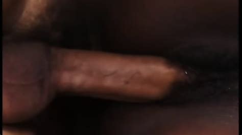 African Babe Getting Anal Creampie