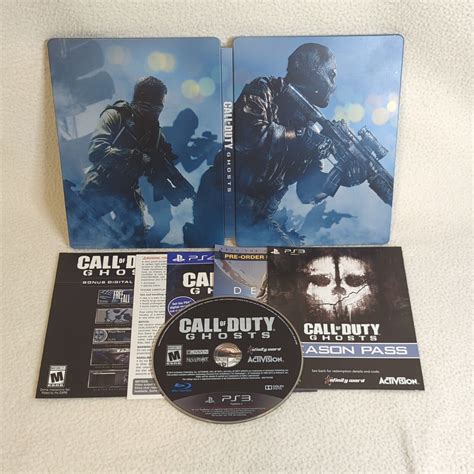 Call Of Duty Ghosts Hardened Edition Art